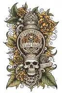 “He will establish your plans” Proverbs 16:3 This quote  tattoo design idea