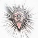 pulsar tattoo design idea