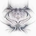 pulsar tattoo design idea