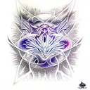 pulsar tattoo design idea