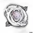 pulsar tattoo design idea