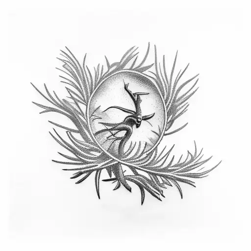 rosemary branch  tattoo design idea