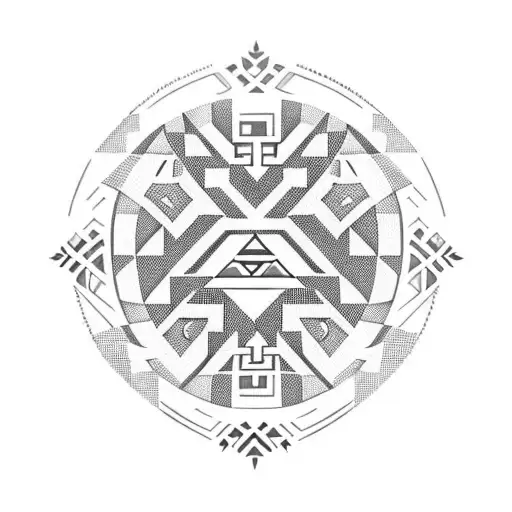 Hmong symbols tattoo tattoo design idea