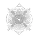 Hmong symbols tattoo design idea