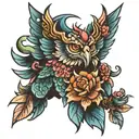 garuda tattoo design idea