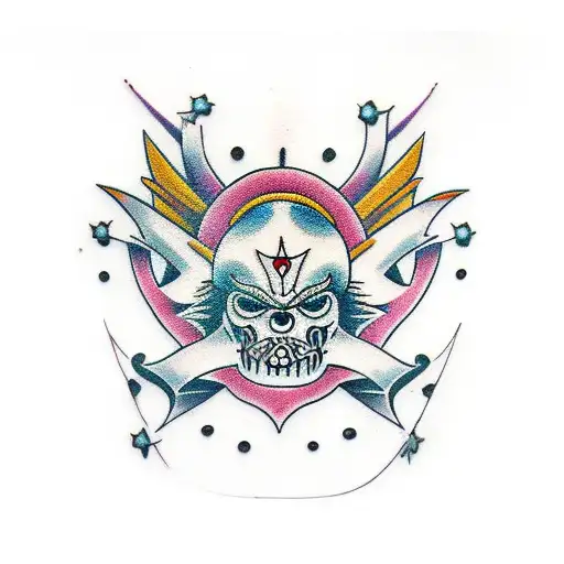 rama de flor de cerezo  tattoo design idea