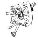 rina inverse  tattoo design idea