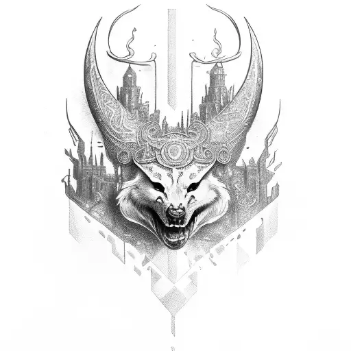 excalibur  tattoo design idea