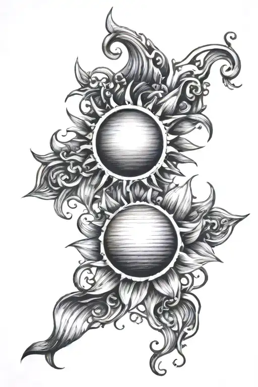 999, October, , Sun, Water, Friendship Tattoo Idea tattoo design idea
