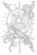 999, October, Scorpio astrology, Sun, Water, Friendship Tattoo Idea tattoo design idea