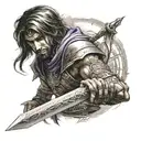 Dagger of time prince of persia warrior within tattoo design idea