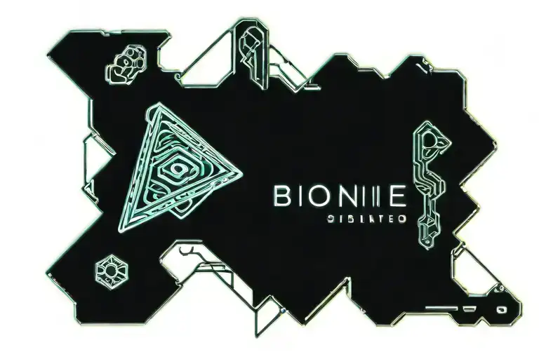 the name bonnie tattoo design idea