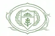 Fluminense F.C. SHIELD with 2 lines embracing the biceps, one green, and one velvet . tattoo design idea
