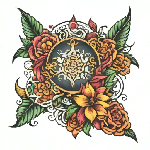 venezuela tattoo design idea