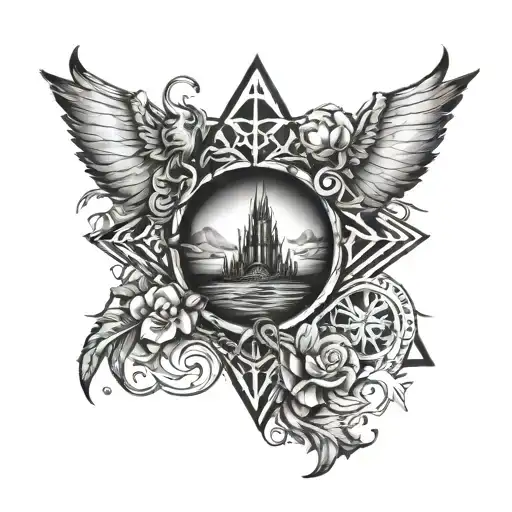 perseverance find a way tattoo design idea