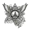 perseverance find a way tattoo design idea
