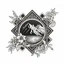 perseverance find a way tattoo design idea