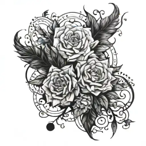 Should reflect my these qualities Fearless, ambitions, Rich, calm, positive Placement- Forearm tattoo design idea