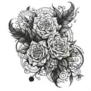 Should reflect my these qualities Fearless, ambitions, Rich, calm, positive Placement- Forearm tattoo design idea