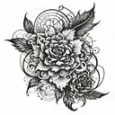 Should reflect my these qualities Fearless, ambitions, Rich, calm, positive Placement- Forearm tattoo design idea