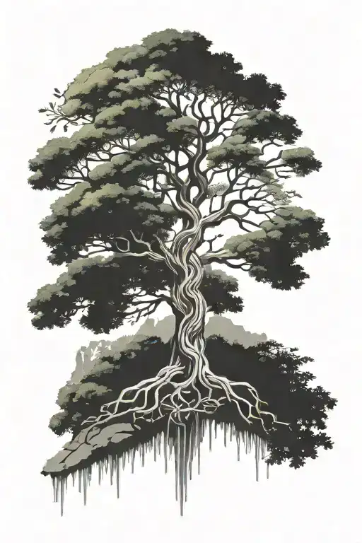 tree of Life tattoo design idea