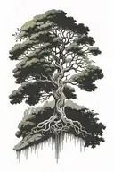 tree of Life tattoo design idea