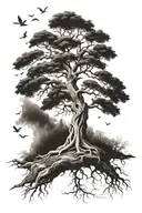 tree of Life tattoo design idea