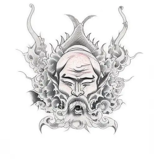 divine comedy tattoo design idea