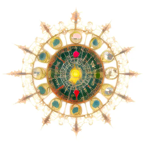 divine comedy tattoo design idea