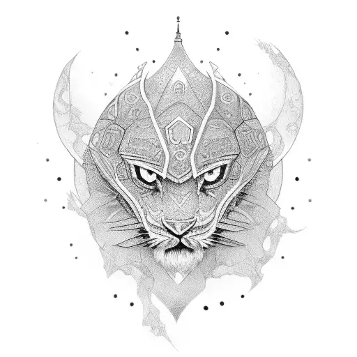 ashoka tano tattoo design idea