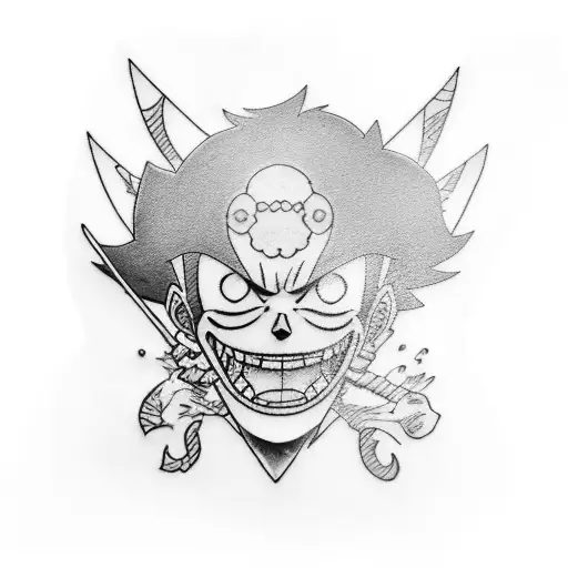 luffy ace and sabo tattoo design idea
