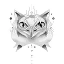 kids with money tattoo design idea