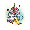 "Everything happens for a reason" tattoo design idea