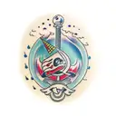 "Everything happens for a reason" tattoo design idea