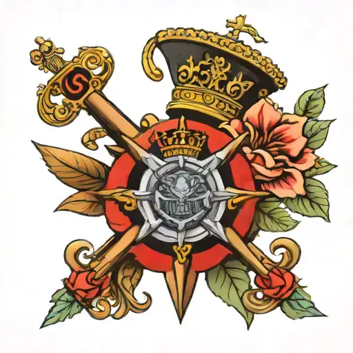 Royal Navy remembrance tattoo including tattoo design idea