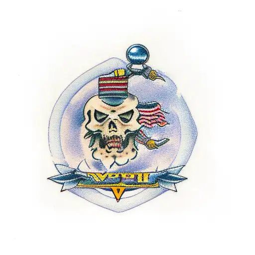 XXIV-XI-XVII tattoo design idea