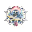 XXIV-XI-XVII tattoo design idea