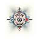 XXIV-XI-XVII tattoo design idea