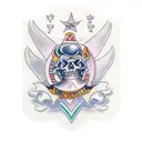 XXIV-XI-XVII tattoo design idea