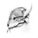 XXIV-XIXVII tattoo design idea