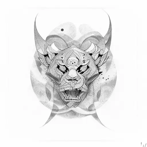 Memphis tattoo design idea