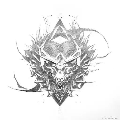 metal Gear tattoo design idea