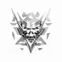 metal Gear tattoo design idea