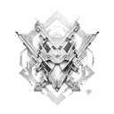 metal Gear tattoo design idea