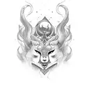 gemini tattoo design idea