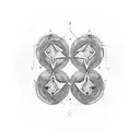 gemini tattoo design idea