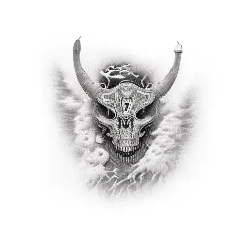 depression  tattoo design idea