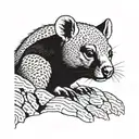 hyrax tattoo design idea