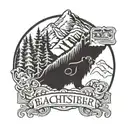 whistler Blackcomb logo tattoo design idea
