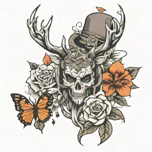Denver love tattoo design idea